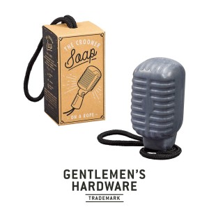 GEN548 Crooner soap on a rope